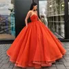 Quinceanera Dresses 2021 공주 파티 댄스 파티 공식 섹시한 연인 Organza 볼 가운 레이스 vestidos de 15 Anos Q01