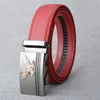 Cinture Fashion Flying Designers Cintura con fibbia automatica per uomo Vera pelle Luxury Business Ceinture Homme