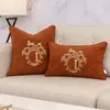 Letter Luxury Square Cushion Designer Decorative Pillow Luxurys Designers Cushion Cotton Letter Decor Living Room Cushion D2112285Z