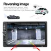 7 "Touchscreen HD Auto Audio Multimedia Player 7010B / 7012B / 7018B MP5 / FM 2DIN Auto Electronics Radio Reversing Display