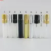 24 x 5ml Viagem vazia Mini Atomizer Glass Glass Spray 1 / 6oz Recarregável fragrância Perfume Perfume Fine Mist Bottins