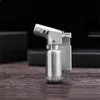 Wholesale Pocket 1300C jet flame torch Adjustable Windproof Flame Butane Gas Cigarette Welding Torch Lighter for spoon pipes lighter