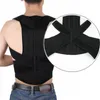 Mäns kroppsformar Herr 3 färger Back Posture Corrector Shapewear Män/kvinnor axelskydd Humpback Ryggrad Justerbar korrigering