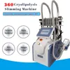 Criopolisi portatile Dimagrante Grasso corporeo Congelamento Macchina per la perdita di peso Lipo Aspirazione Vacuum Therapy Attrezzatura multifunzionale