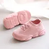 우수한 스니커즈 키즈 신발 Antislip Soft Bottom Baby Sneaker 2023 캐주얼 플랫 스니커즈 신발 어린이 사이즈 소녀 소년 스포츠 신발