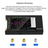 الإصدار 4 بوصة ناقلات الشبكة محلل Nanovna-H4 10khz ~ 1.5 جيجا هرتز هوائي VNA HF VHF UHF الطيف