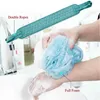 Модная ванна PUF полотенце 3 шт. Установить семейный душ Инструменты для очистки тела Губка Губка Полная пена