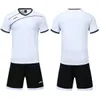 2021 Mannen Kinderen Jeugd Soccer Jerseys Ademend Sets Glad White Football Zweet Absorberend en kinderen is Train Suita