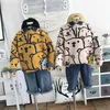 Mode försäljning höst pojkar tröja bomull thicnken björn design barn sport casual stickas pullovers fleece 4-14 t 211201