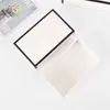 StoBag 5pcs White-black Gift Box Birthday Party Wedding Baby Shower Decoration Simple Baking Biscuit Packaging Custom Your Style 210602