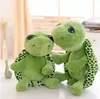 entier 20cm en peluche animaux super vert