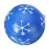 PU cartoon kerstballen Squishy speelgoed 9,5 cm langzaam stijgend met verpakking collectie cadeau zacht speelgoed