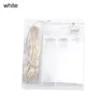 Paski LED Fairy Lights Copper Wire String 20 2 M Wakacje Lampa Outdoor Garland Luce Dla Choinki Wedding Party Decoration