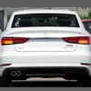 4ピース車のスタイリングランニングライトA3 Taillights 2015-2019 LEDテールフォグランプ+ターンシグナル+ブレーキ+リバースライト