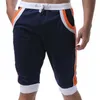 Estate per il tempo libero Pantaloncini sportivi da uomo pantaloni elastici marca Palestre s moda quick dry abbigliamento esterno a casa 210716