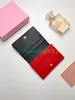 2023 Credit ID Card Holder Purse Luxury Slim Sheepskin Leather Wallet Money Bags Polka Dot Cardholder Case for Men Women Fashion C3481148