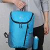 Ultralight portátil mochila dobrada para homens 43 * 17 * 28 cm ao ar livre caminhadas viagens mochilas à prova d 'água camping mulheres sacos de compras 210929