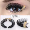 1PAIR 10-18MM D Curl Faux Mink ресницы пушистые ресницы драматические грязные короткие ложные ресницы макияж оптом глаз ресниц навалом