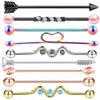 body jewelry industrial barbell