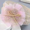 Hair Accessories 10pc 2022 Baby Bowknot Headband Born Flower On Lace Band Children Girl Bows Toddler Infants