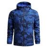 Jaqueta à prova de vento homens fino respirável marca camuflagem casual esportes ao ar livre casaco masculino vento hardshell tops 211126