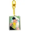 Качество 6 см Kujo Jotaro Rep jojo's Bizarre Adventure Keyrings Keychains Llavero Gift G1019