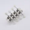 Musical Instruments Clearance Strings One Set Tuning Pegs Mandolin Guitar Machine Heads Tuners Nickel 0651 3641455