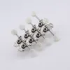 Musical Instruments Clearance Strings One Set Tuning Pegs Mandolin Guitar Machine Heads Tuners Nickel 0651 9000182