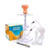 Hookah acrylic hookahs Arab large medium and small shisha cross border specialty single double pipe