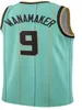 Tryckt Lamelo Ball Basketball Jersey Terry Rozier Gordon Hayward P. J. Washington Mark Williams Brandon Miller Larry Johnson Muggsy Bogues Curry Hornet City Edition