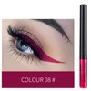 Eyeliner opaco Colore certificato FDA Eyeliner liquidi Impermeabile e anti sudore 12 pezzi a sacchetto asciugatura rapida colore brillante senza tirare tutto il giorno qualità super marca