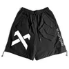 11 BYBBs Dark Techwear Hip Hop Cargo Shorts Men 2020 Sommar Fashion Streetwear Tactical Function Loose Short Pants Jogger Black X0628