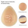 À TriangularTarteardrop Shape Silicone Mreast Formes Couleur de la peau 150700gpc pour le post Opération Femmes Balance corporel4877721