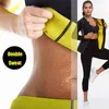 Lazawg Frauen Schweiß Gewichtsverlust Hemd Neopren Body Shaper Sauna Jacke Anzug Workout Lange Training Kleidung Fat Top 220104
