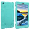 아마존 Kindle Fire 7 Fire7 HD 8 HD8 전자 도서 태블릿을위한 키즈 아기 비 슬립 소프트 실리콘 Shockproof 보호 케이스 커버