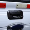 ABS задняя дверь задняя дверь накладки для форм для форда F150 2009-2014 углеродное волокно