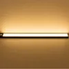 Ultra Cienki 20/40 / 60 cm LED Light Rechargeable PIR Sensor Motion Sensor Closet Wardrobe Lampa pod aluminiowymi lampami nocnymi