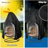 Outdoor Hanging Egg Chair Cover Waterproof Patio Chair Cover Egg Swing Chair Dust Cover Protector With Zipper Protective Case HY Y0706