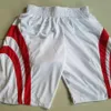 Nieuwe 2021 heren amerika Basketbal Houston Beweging Mand Shorts The Embroidery Jersey Pant Pocket