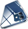 حالة تغطية شفافة من TPU رقيقة TPU ناعمة للغاية لـ iPhone 14 13 12 PRO MAX 11 XS XR X 8 7 6S Plus Samsung LG Android Phone