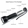 UV LED Flashlight 51 LEDs 395nm Ultra Violet Torch Light Lamp Safety U V Detector for Dog Urine Pet Stains and Bed Bug