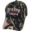 25PCSDHL Camouflage Trump 2024 Ball Hat Women Mens Designers Snapback Baseball Caps Anti Biden US Flag MAGA Summer Sun Visor G33J9307685