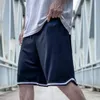 Мужские баскетбольные шорты Мужские сухие тренировочные брюки Краткая подставка для беговой спортивной одежды Woven Man Yoga Fitnes
