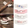 Chopsticks Storage Creative Spoon Fork Brest Beautiful Holder Cetlery Catlery Stand Ceramic Japanes