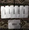 Xiruoer Umschlagwagen für Kreditkarten, Anti-RFID-Schutz, silberfarben, Aluminium, Anti-RFID-Kartenhalter, 9,2 x 6,2 cm, für geschützte Zugangskontrollkarten, 5000 Stück
