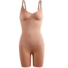 코르 셋 여성 원활한 전신 허리 Tummy Shaper Control Bodysuit Backless 슬리밍 Shapewear 072001