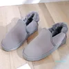 Çizmeler Artı Boyutu 35-43 Natrual Kar Kadınlar Kış 2021 Kadın Sıcak Ayakkabı Çift Yuvarlak Toe üzerinde Kayma