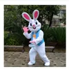 Easter Rabbit Mascot Costume Bugs Bunny Furry Suits Fancy Cartoon Hare Outfits Carnival Halloween Xmas Party Dress Sets314P
