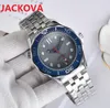 Fábrica más vendida Relojes a prueba de agua Cool Men Watch Relojes de pulsera de moda Deportes Calendario de cuarzo de acero inoxidable Relojes para hombre Gif2743