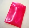 Rode Mini Miniatuur Zip Grip Plastic Verpakking Zakken Voedsel Snoep Bonen Sieraden Reclosable Dikke PE Self Sealing Small Package 1000Pieces